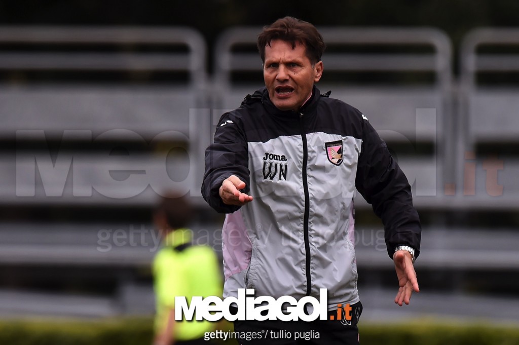 US Citta di Palermo Training Session