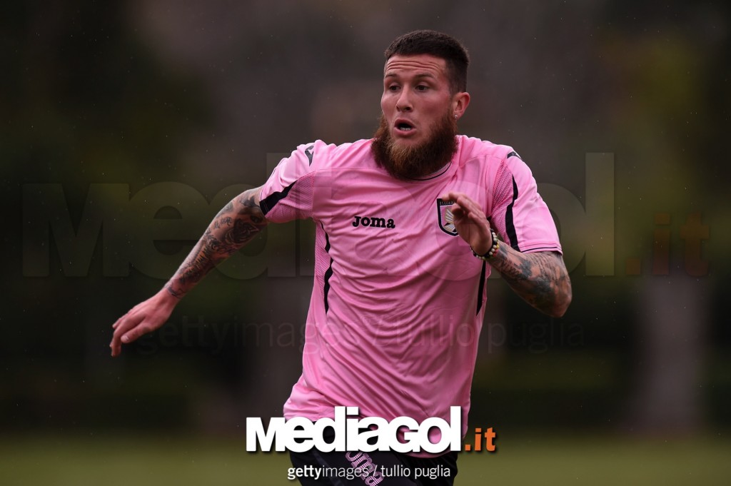 US Citta di Palermo Training Session