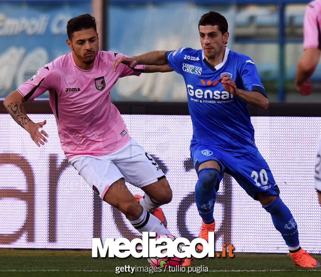 Empoli FC v US Citta di Palermo - Serie A