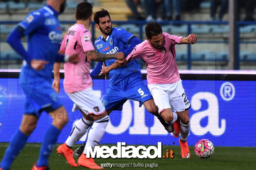 Empoli FC v US Citta di Palermo - Serie A