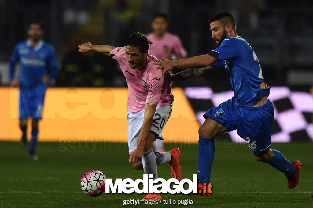 Empoli FC v US Citta di Palermo - Serie A