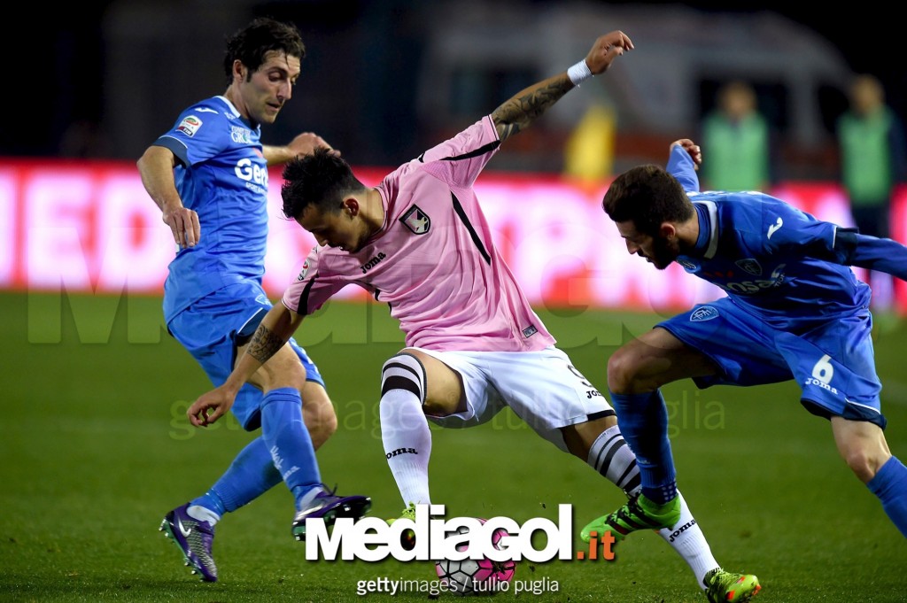 Empoli FC v US Citta di Palermo - Serie A