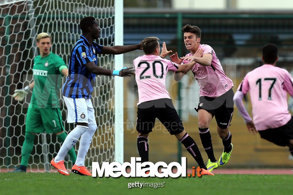 FC Internazionale v US Citta di Palermo - Viareggio Juvenile Tournament