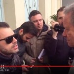 Tifoso zamparini contestazione