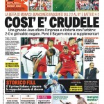 screen prima pagina gazzetta dello sport 17-03-2016