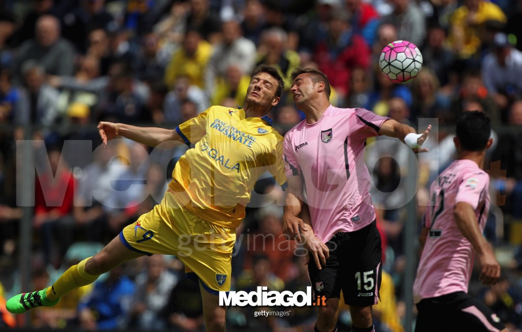 Frosinone Calcio v US Citta di Palermo - Serie A
