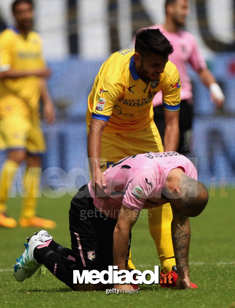 Frosinone Calcio v US Citta di Palermo - Serie A