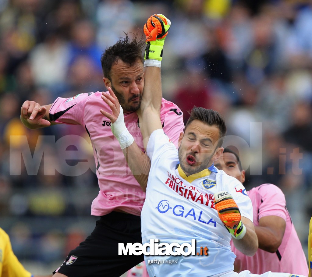 Frosinone Calcio v US Citta di Palermo - Serie A