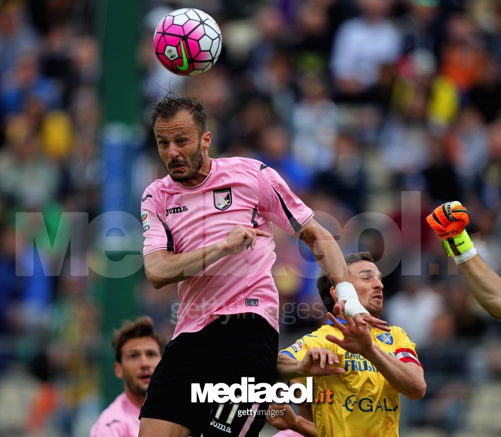 Frosinone Calcio v US Citta di Palermo - Serie A