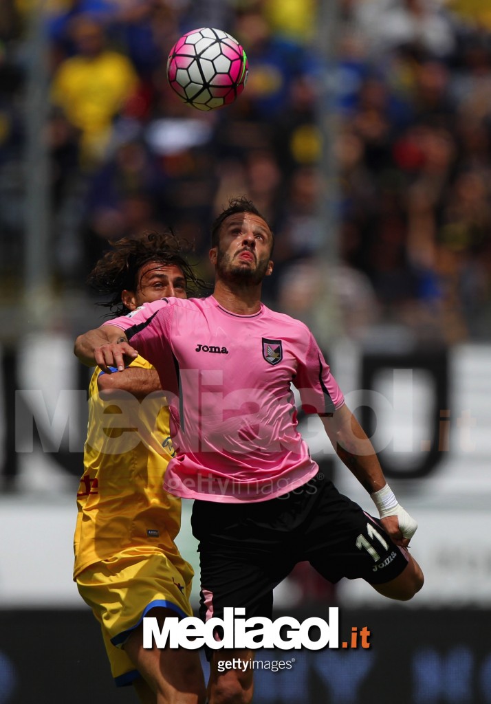 Frosinone Calcio v US Citta di Palermo - Serie A