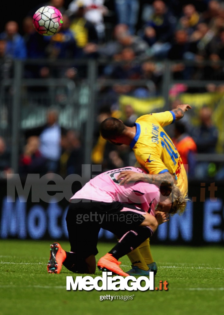 Frosinone Calcio v US Citta di Palermo - Serie A