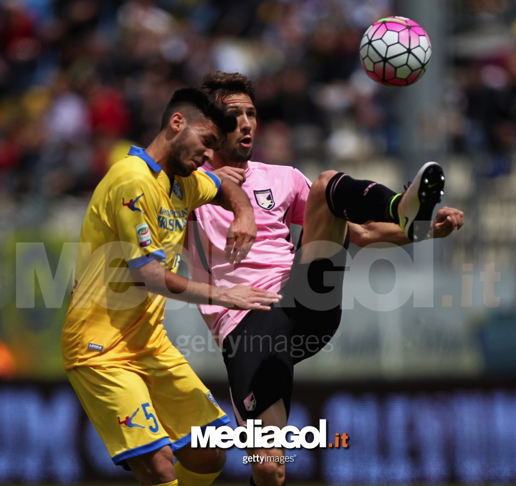 Frosinone Calcio v US Citta di Palermo - Serie A
