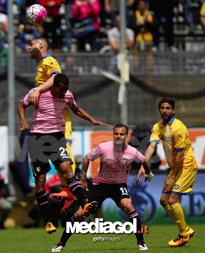 Frosinone Calcio v US Citta di Palermo - Serie A