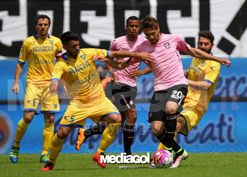 Frosinone Calcio v US Citta di Palermo - Serie A