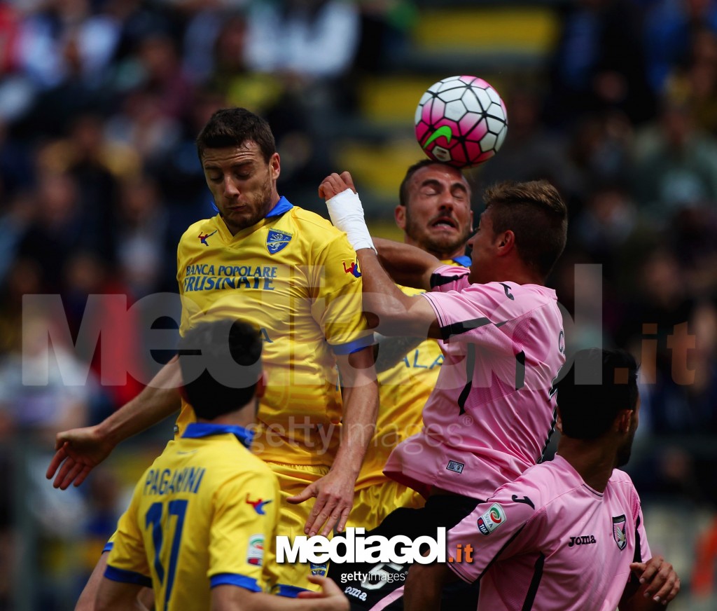 Frosinone Calcio v US Citta di Palermo - Serie A