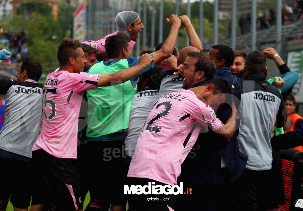 Frosinone Calcio v US Citta di Palermo - Serie A