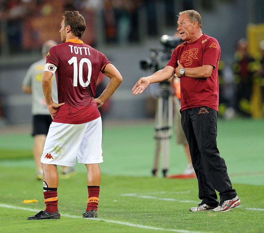 AS Roma v Aris Thessaloniki FC - Pre-Season Friendly