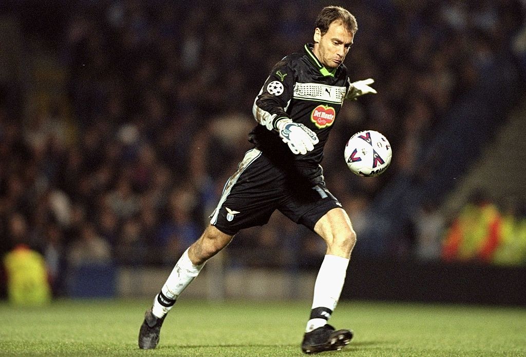 Luca Marchegiani of Lazio