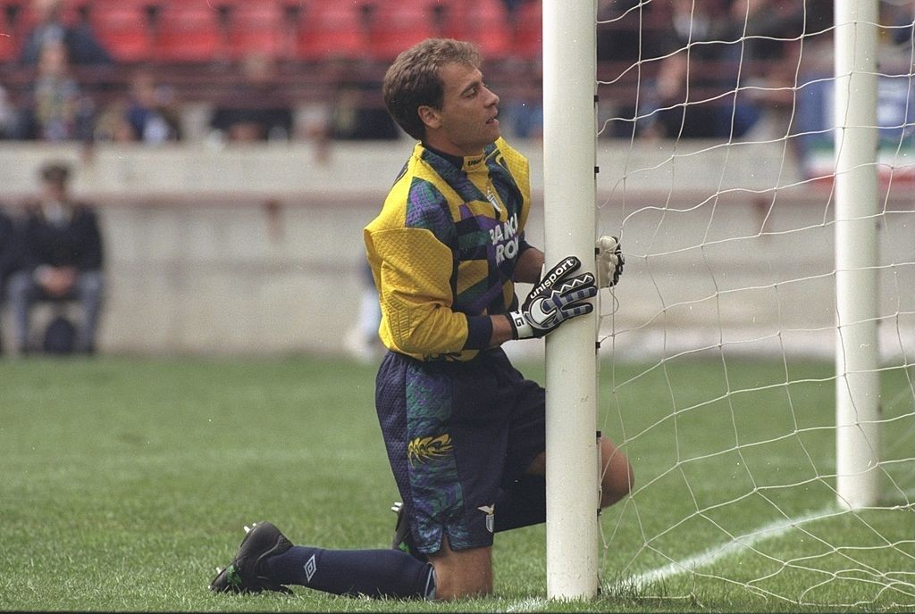 Luca Marchegiani of Lazio