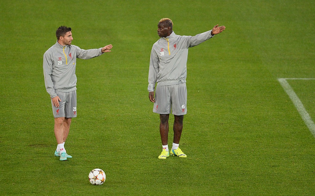 Liverpool FC Training &amp; Press Conference