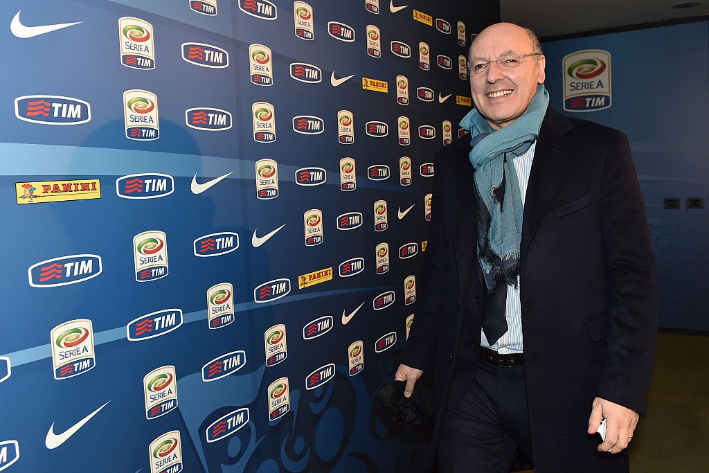 Antonio Conte Meets Serie A Coaches