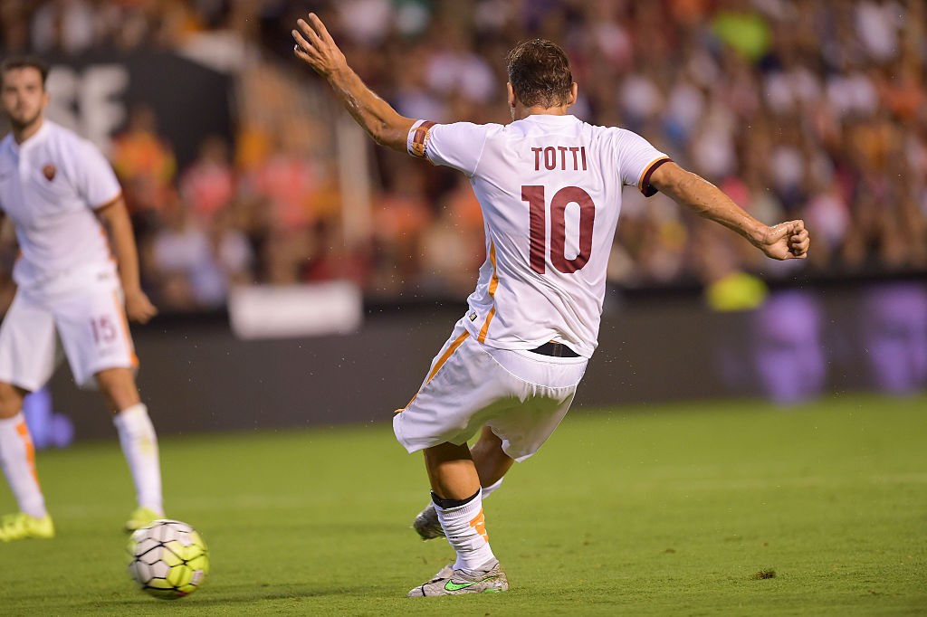 Valencia CF v AS Roma - Preseason Friendly