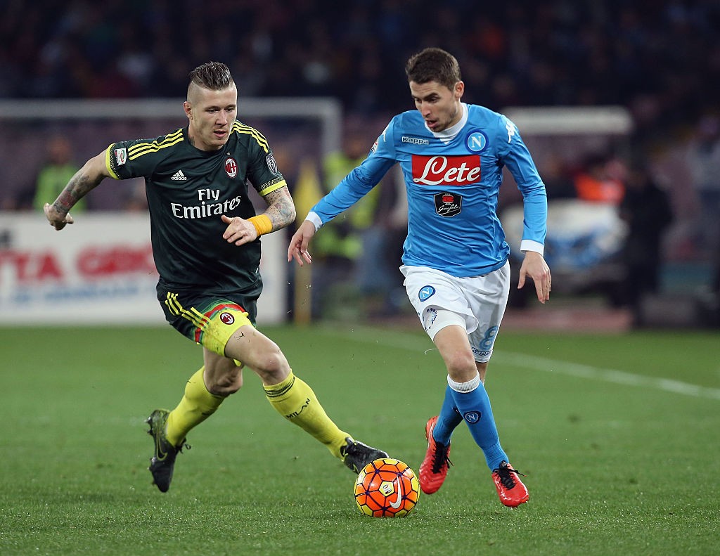 SSC Napoli v AC Milan - Serie A