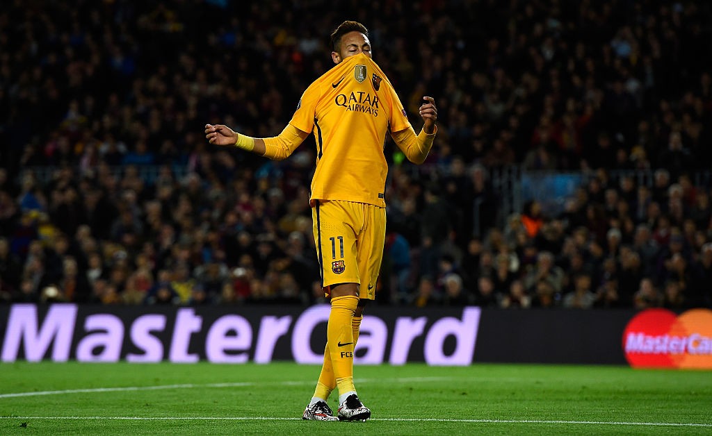 FC Barcelona v Club Atletico de Madrid  - UEFA Champions League Quarter Final: First Leg