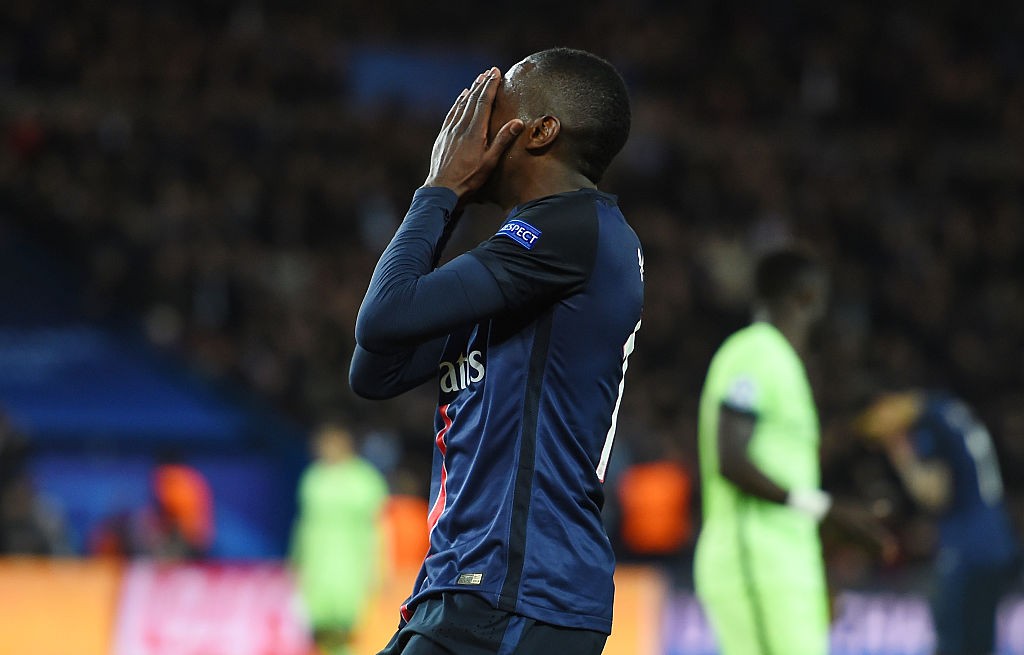 Paris Saint-Germain v Manchester City FC - UEFA Champions League Quarter Final: First Leg