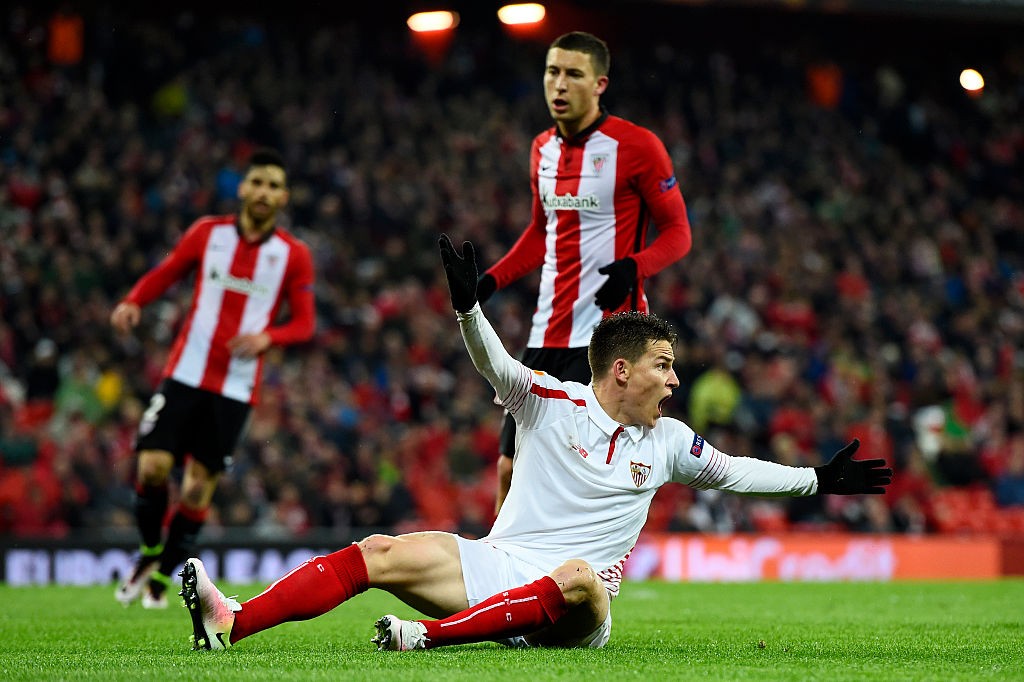 Athletic Bilbao v Sevilla - UEFA Europa League Quarter Final: First Leg