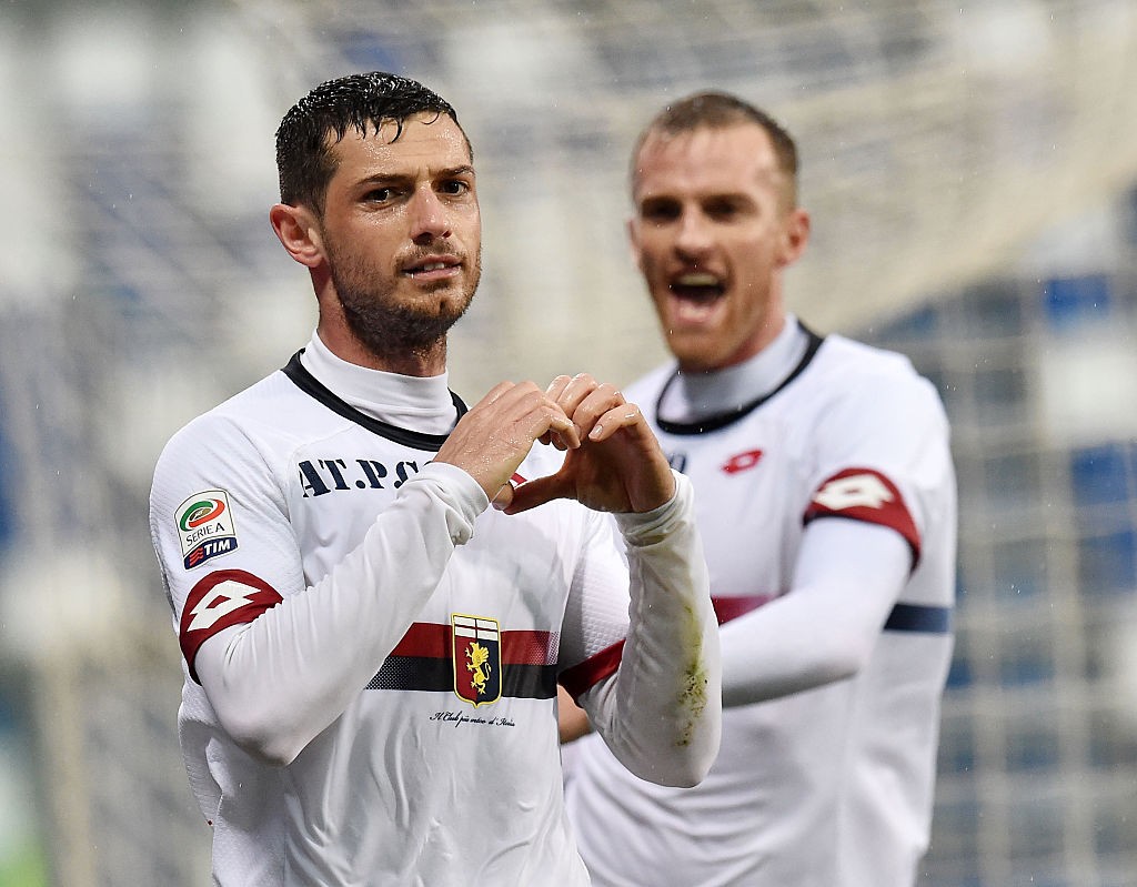 US Sassuolo Calcio v Genoa CFC - Serie A