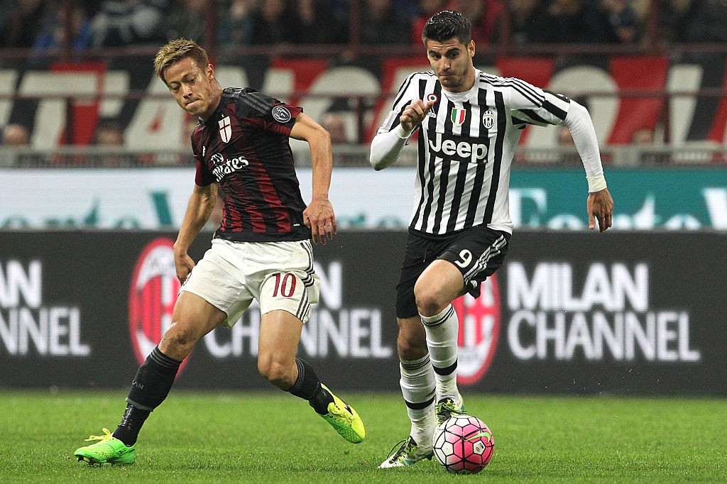 AC Milan v Juventus FC - Serie A