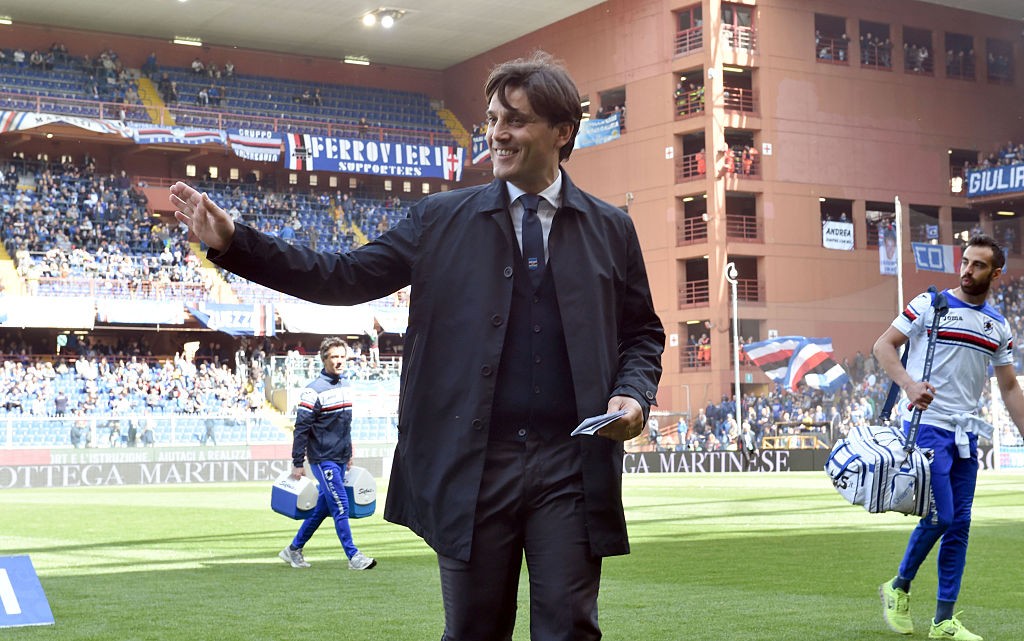 10-04-16 SAMPDORIA-UDINESE CAMPIONATO SERIE A TIM 15-16VINCENZO MONTELLA