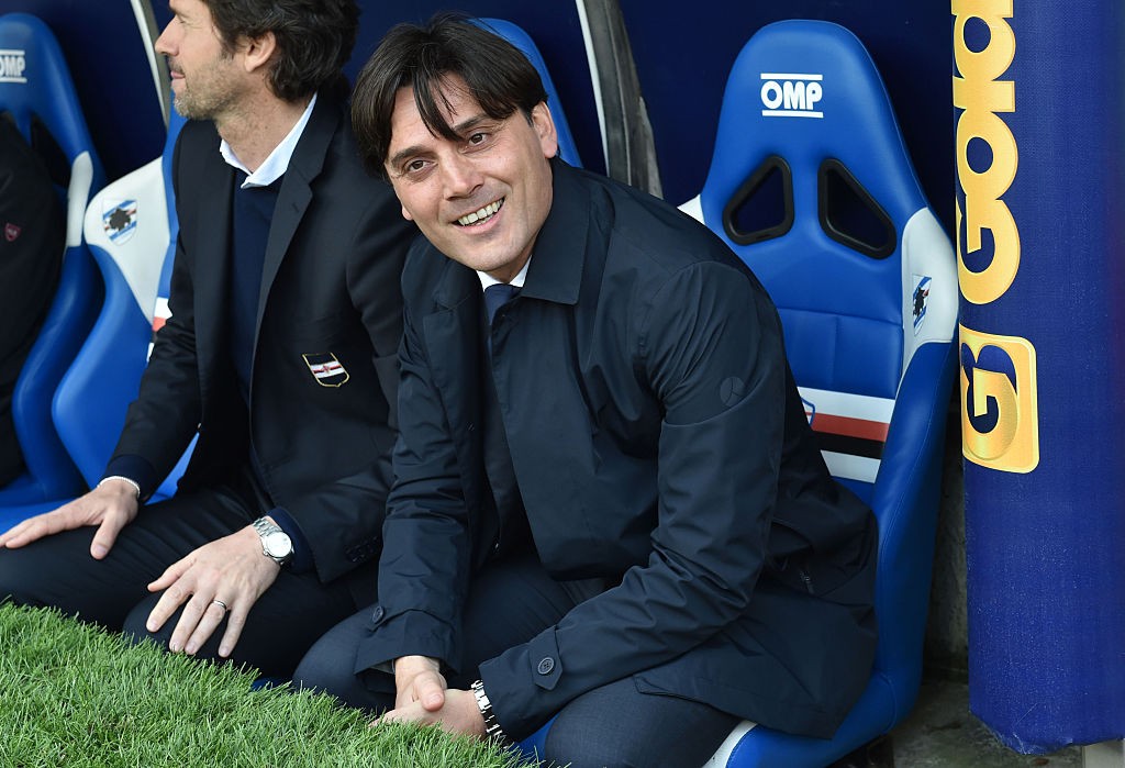 10-04-16 SAMPDORIA-UDINESE CAMPIONATO SERIE A TIM 15-16VINCENZO MONTELLA