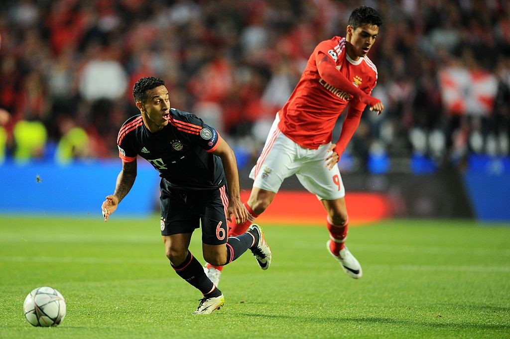 SL Benfica v FC Bayern Muenchen - UEFA Champions League Quarter Final: Second Leg