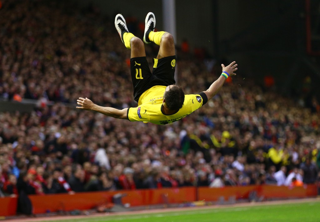 Liverpool v Borussia Dortmund - UEFA Europa League Quarter Final: Second Leg