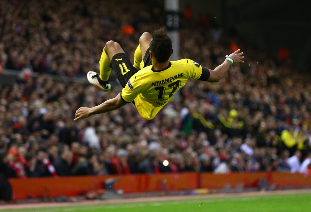 Liverpool v Borussia Dortmund - UEFA Europa League Quarter Final: Second Leg