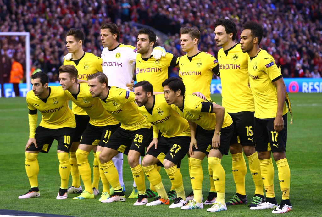 Liverpool v Borussia Dortmund - UEFA Europa League Quarter Final: Second Leg