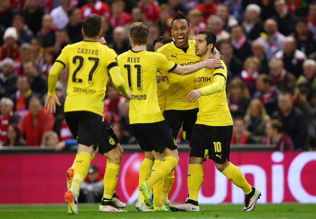 Liverpool v Borussia Dortmund - UEFA Europa League Quarter Final: Second Leg