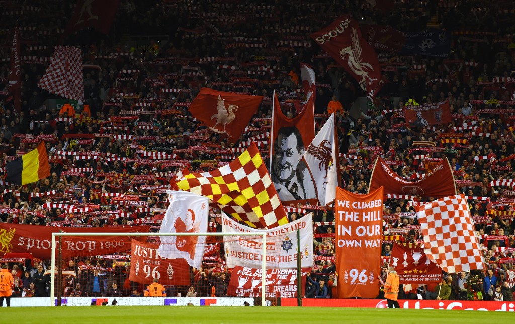 Liverpool v Borussia Dortmund - UEFA Europa League Quarter Final: Second Leg