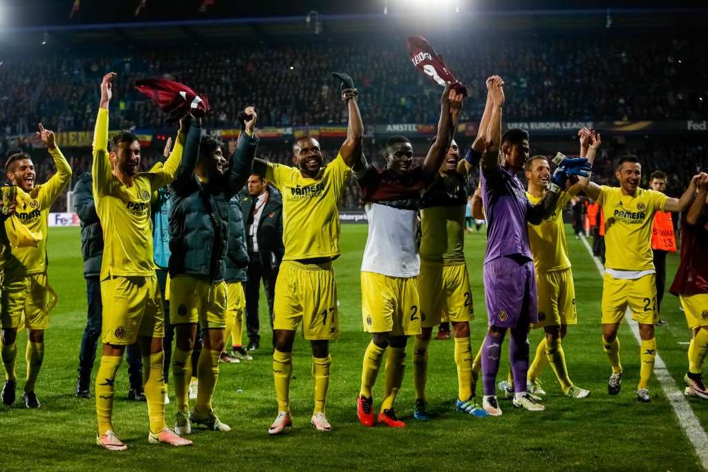 Sparta Prague v Villarreal CF - UEFA Europa League Quarter Final: Second Leg