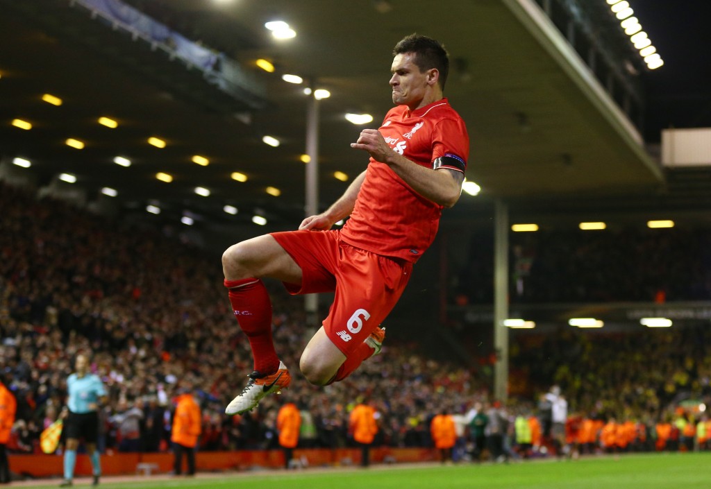 Liverpool v Borussia Dortmund - UEFA Europa League Quarter Final: Second Leg