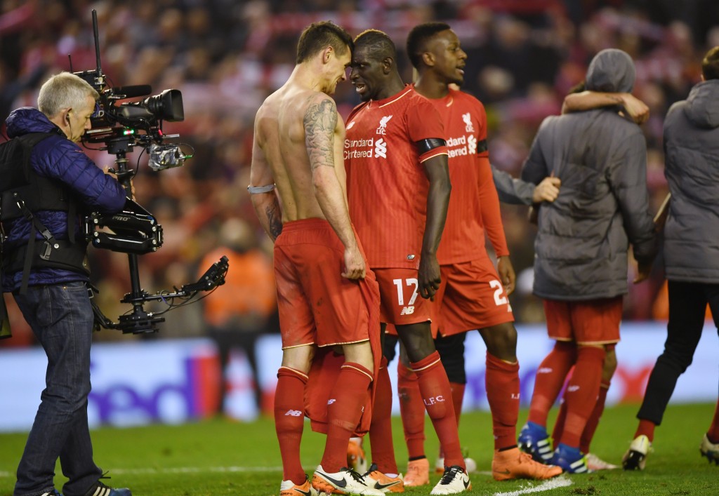 Liverpool v Borussia Dortmund - UEFA Europa League Quarter Final: Second Leg