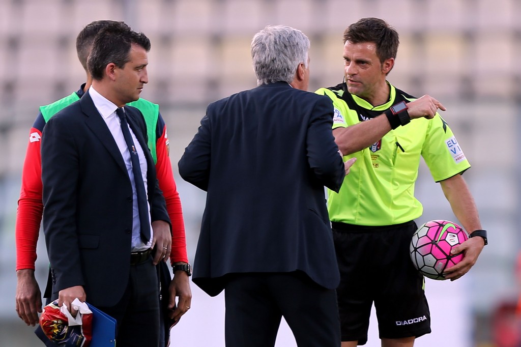 Carpi FC v Genoa CFC - Serie A
