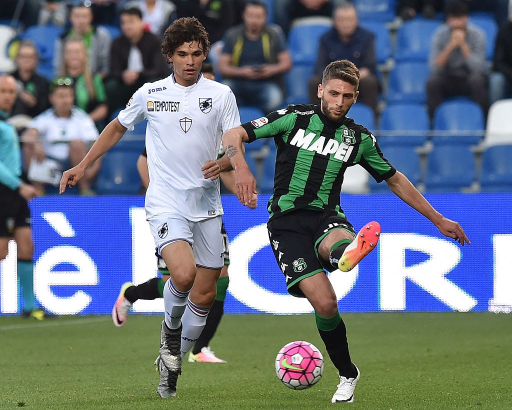 US Sassuolo Calcio v UC Sampdoria - Serie A