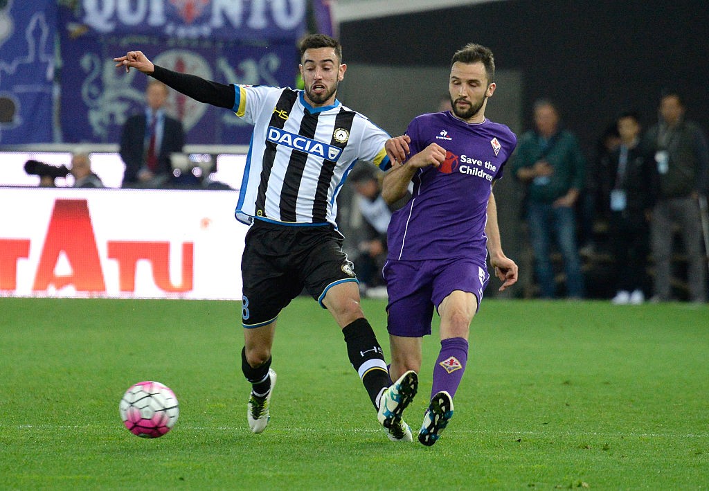 Udinese Calcio v ACF Fiorentina - Serie A