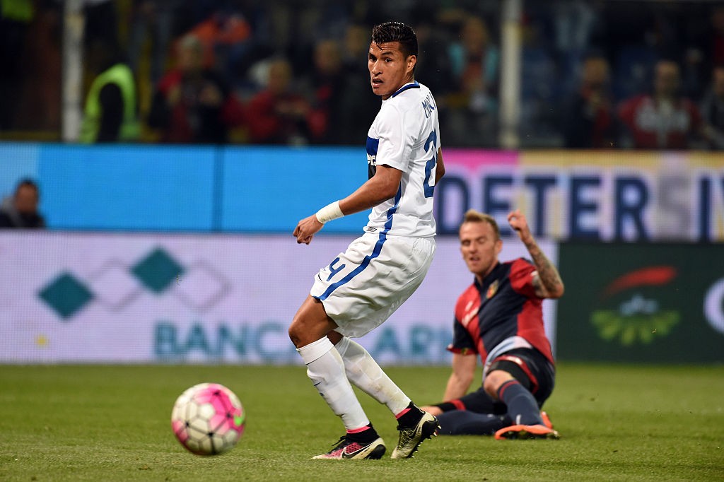 Genoa CFC v FC Internazionale Milano - Serie A