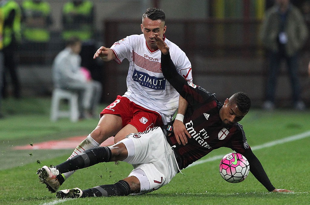 AC Milan v Carpi FC - Serie A