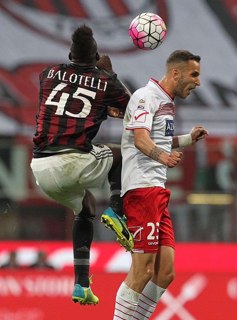 AC Milan v Carpi FC - Serie A