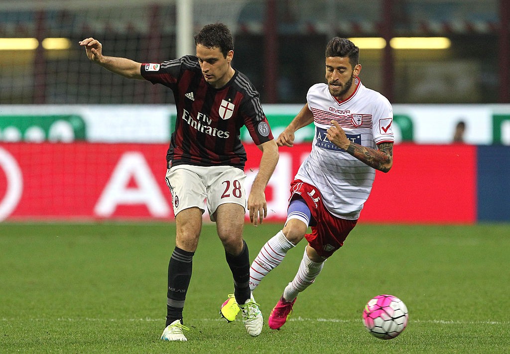 AC Milan v Carpi FC - Serie A